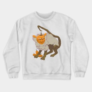 Pumpkin Chimera Crewneck Sweatshirt